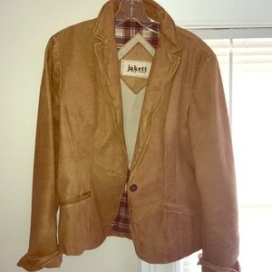 💯 Leather Jacket/Blazer